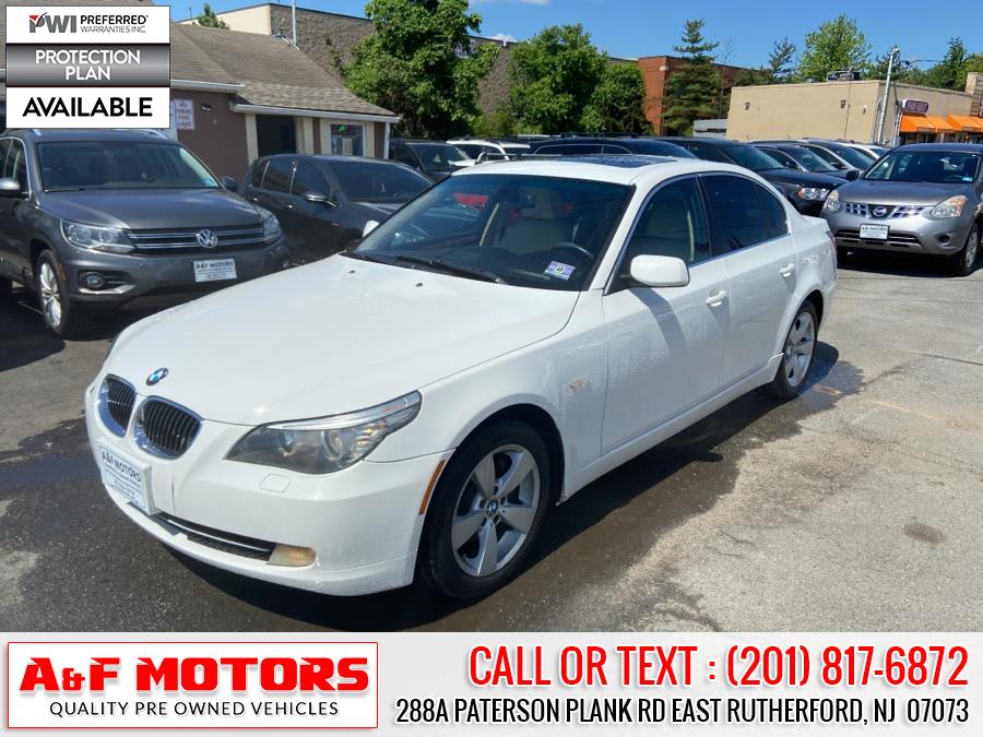 2008 BMW 5 Series 4dr Sdn 528xi AWD, available for sale in East Rutherford, New Jersey | A&F Motors LLC. East Rutherford, New Jersey 2008 BMW 5 Series 4dr Sdn 528xi AWD, available for sale in East Rutherford, New Jersey | A&F Motors LLC. East Rutherford, New Jersey