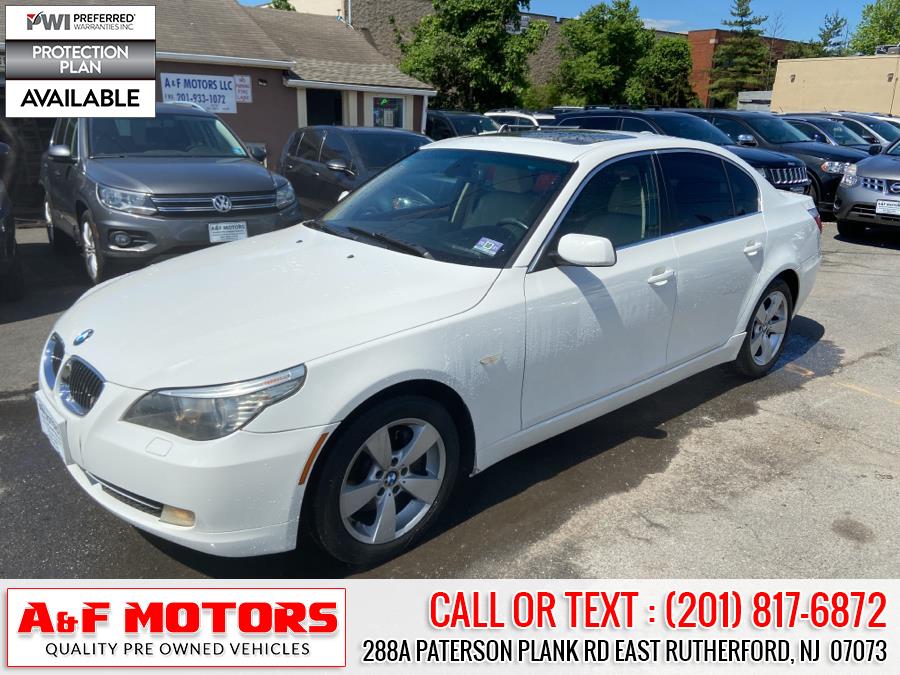 2008 BMW 5 Series 4dr Sdn 528xi AWD, available for sale in East Rutherford, New Jersey | A&F Motors LLC. East Rutherford, New Jersey 2008 BMW 5 Series 4dr Sdn 528xi AWD, available for sale in East Rutherford, New Jersey | A&F Motors LLC. East Rutherford, New Jersey
