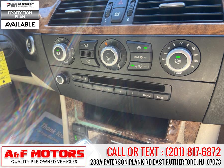 2008 BMW 5 Series 4dr Sdn 528xi AWD, available for sale in East Rutherford, New Jersey | A&F Motors LLC. East Rutherford, New Jersey 2008 BMW 5 Series 4dr Sdn 528xi AWD, available for sale in East Rutherford, New Jersey | A&F Motors LLC. East Rutherford, New Jersey
