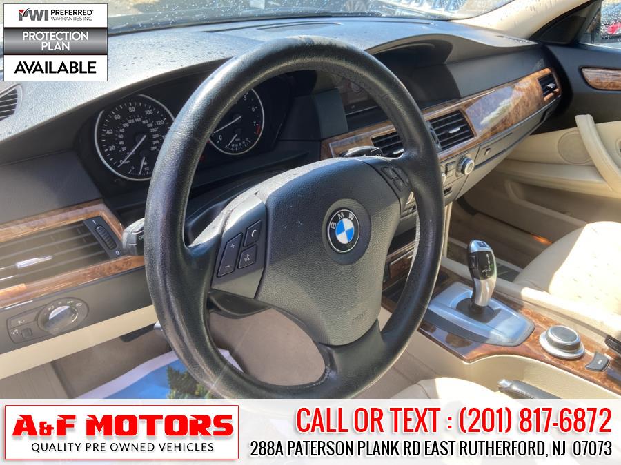 2008 BMW 5 Series 4dr Sdn 528xi AWD, available for sale in East Rutherford, New Jersey | A&F Motors LLC. East Rutherford, New Jersey 2008 BMW 5 Series 4dr Sdn 528xi AWD, available for sale in East Rutherford, New Jersey | A&F Motors LLC. East Rutherford, New Jersey