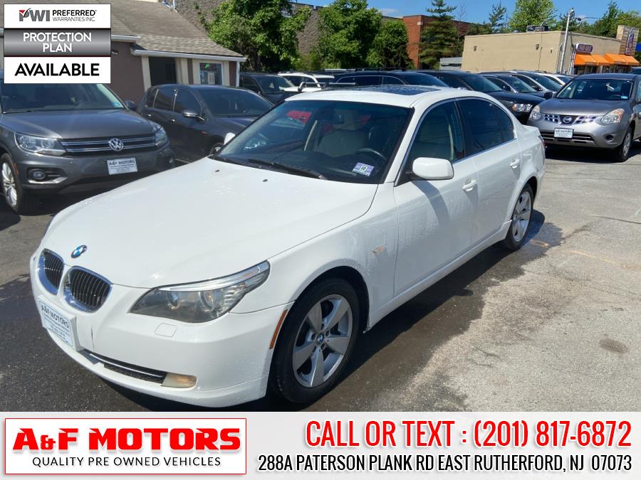 2008 BMW 5 Series 4dr Sdn 528xi AWD, available for sale in East Rutherford, New Jersey | A&F Motors LLC. East Rutherford, New Jersey 2008 BMW 5 Series 4dr Sdn 528xi AWD, available for sale in East Rutherford, New Jersey | A&F Motors LLC. East Rutherford, New Jersey