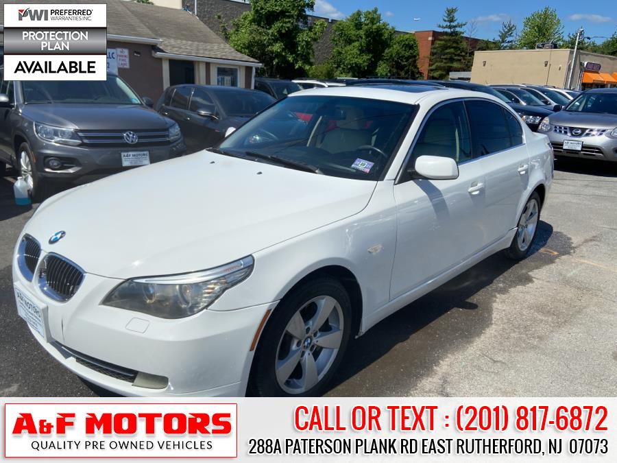 2008 BMW 5 Series 4dr Sdn 528xi AWD, available for sale in East Rutherford, New Jersey | A&F Motors LLC. East Rutherford, New Jersey 2008 BMW 5 Series 4dr Sdn 528xi AWD, available for sale in East Rutherford, New Jersey | A&F Motors LLC. East Rutherford, New Jersey