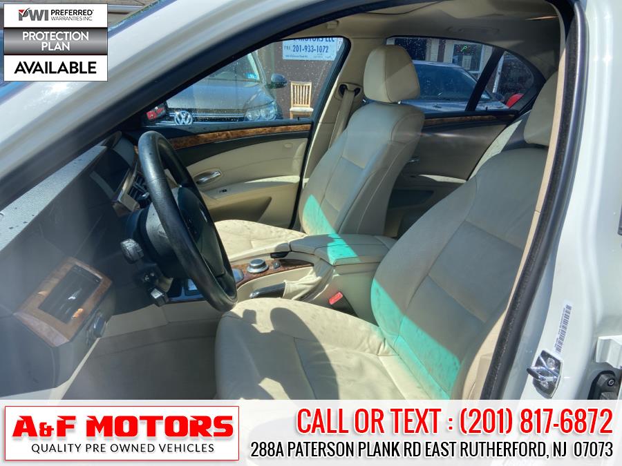 2008 BMW 5 Series 4dr Sdn 528xi AWD, available for sale in East Rutherford, New Jersey | A&F Motors LLC. East Rutherford, New Jersey 2008 BMW 5 Series 4dr Sdn 528xi AWD, available for sale in East Rutherford, New Jersey | A&F Motors LLC. East Rutherford, New Jersey