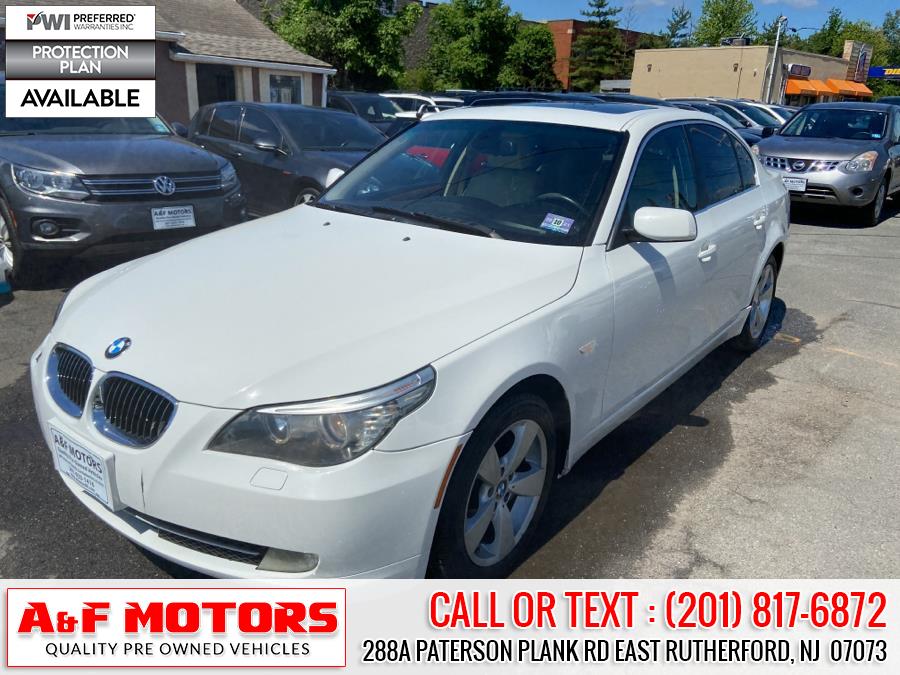 2008 BMW 5 Series 4dr Sdn 528xi AWD, available for sale in East Rutherford, New Jersey | A&F Motors LLC. East Rutherford, New Jersey 2008 BMW 5 Series 4dr Sdn 528xi AWD, available for sale in East Rutherford, New Jersey | A&F Motors LLC. East Rutherford, New Jersey