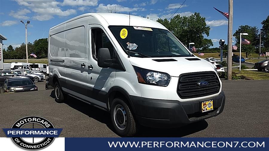 2019 Ford Transit Van T-250 148" Med Rf 9000 GVWR Sliding RH Dr, available for sale in Wilton, Connecticut | Performance Motor Cars Of Connecticut LLC. Wilton, Connecticut