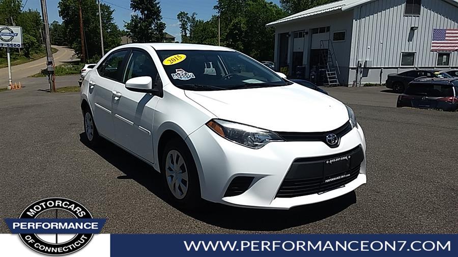 2015 Toyota Corolla 4dr Sdn Auto L (Natl), available for sale in Wilton, Connecticut | Performance Motor Cars Of Connecticut LLC. Wilton, Connecticut