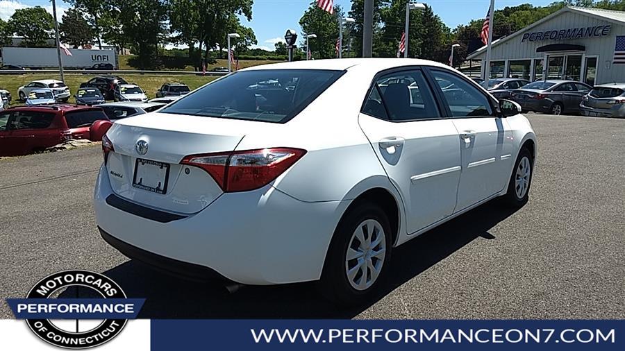 2015 Toyota Corolla 4dr Sdn Auto L (Natl), available for sale in Wilton, Connecticut | Performance Motor Cars Of Connecticut LLC. Wilton, Connecticut 2015 Toyota Corolla 4dr Sdn Auto L (Natl), available for sale in Wilton, Connecticut | Performance Motor Cars Of Connecticut LLC. Wilton, Connecticut