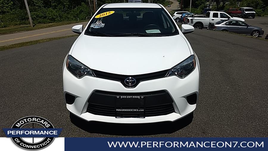 2015 Toyota Corolla 4dr Sdn Auto L (Natl), available for sale in Wilton, Connecticut | Performance Motor Cars Of Connecticut LLC. Wilton, Connecticut 2015 Toyota Corolla 4dr Sdn Auto L (Natl), available for sale in Wilton, Connecticut | Performance Motor Cars Of Connecticut LLC. Wilton, Connecticut