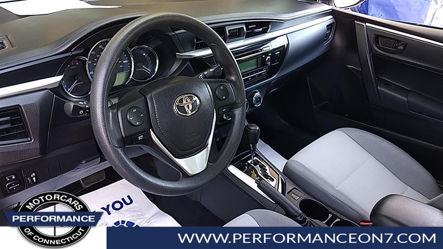 2015 Toyota Corolla 4dr Sdn Auto L (Natl), available for sale in Wilton, Connecticut | Performance Motor Cars Of Connecticut LLC. Wilton, Connecticut 2015 Toyota Corolla 4dr Sdn Auto L (Natl), available for sale in Wilton, Connecticut | Performance Motor Cars Of Connecticut LLC. Wilton, Connecticut
