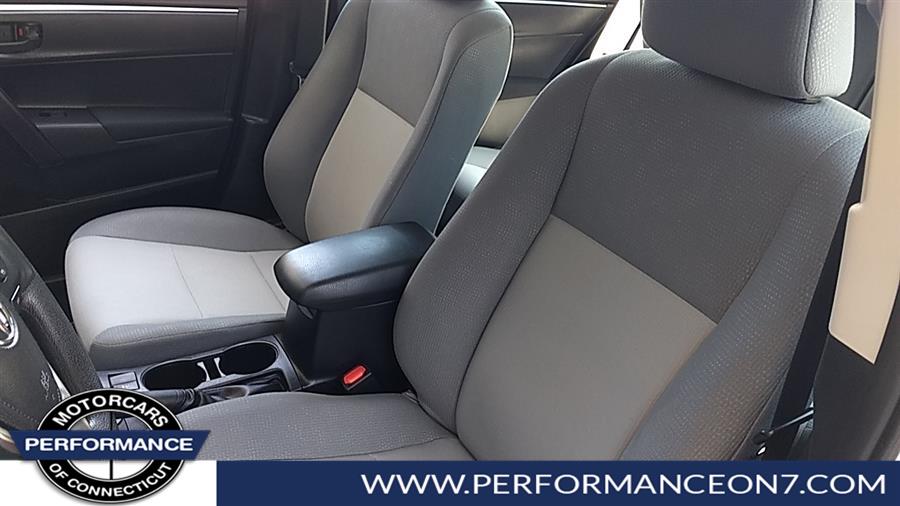2015 Toyota Corolla 4dr Sdn Auto L (Natl), available for sale in Wilton, Connecticut | Performance Motor Cars Of Connecticut LLC. Wilton, Connecticut 2015 Toyota Corolla 4dr Sdn Auto L (Natl), available for sale in Wilton, Connecticut | Performance Motor Cars Of Connecticut LLC. Wilton, Connecticut