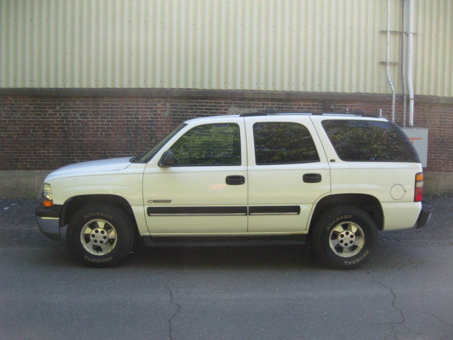 2000 Chevrolet New Tahoe 4dr 4WD LS, available for sale in Bristol, Connecticut | Automotive Plus. Bristol, Connecticut