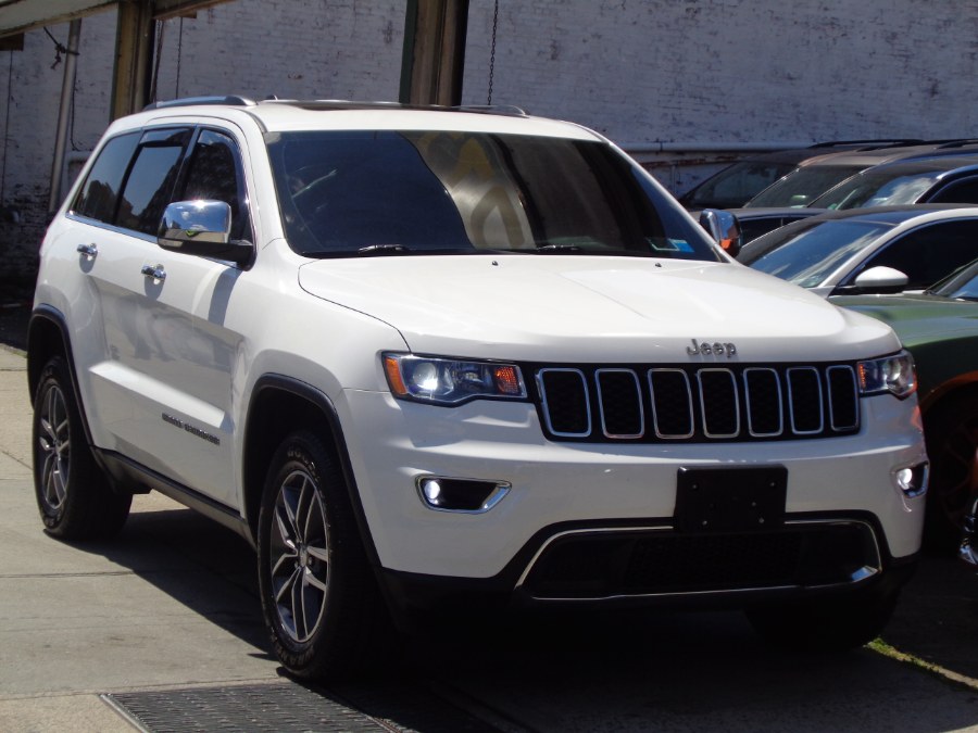Used Jeep Grand Cherokee 4x4 Limited 2018 | Top Speed Motors LLC. Jamaica, New York Used Jeep Grand Cherokee 4x4 Limited 2018 | Top Speed Motors LLC. Jamaica, New York