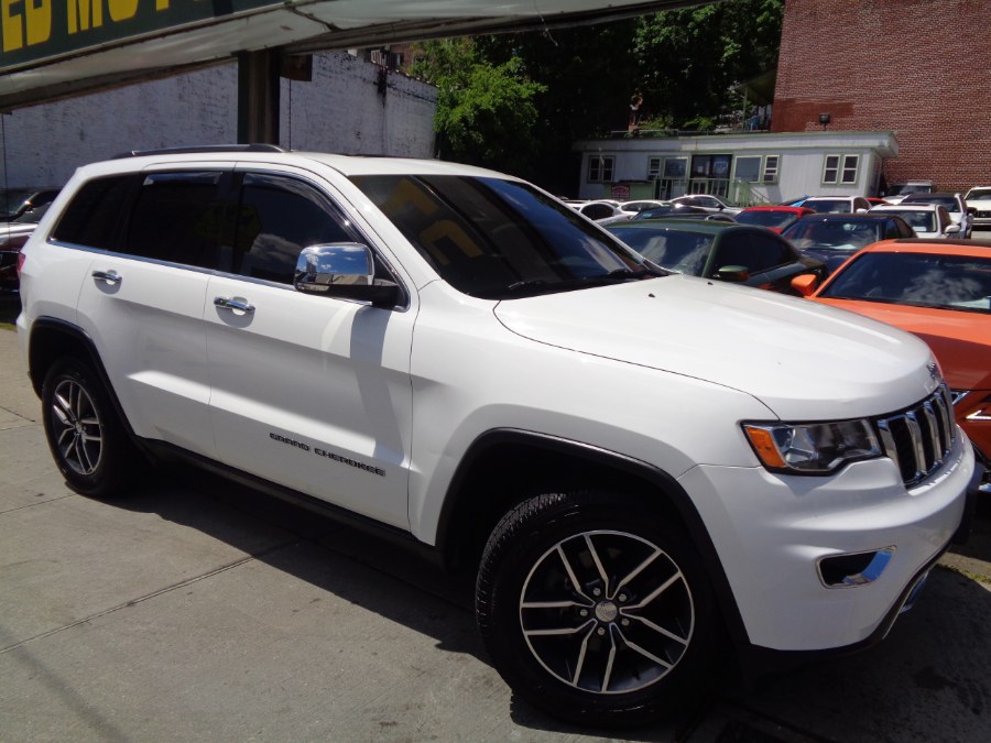 Used Jeep Grand Cherokee 4x4 Limited 2018 | Top Speed Motors LLC. Jamaica, New York Used Jeep Grand Cherokee 4x4 Limited 2018 | Top Speed Motors LLC. Jamaica, New York