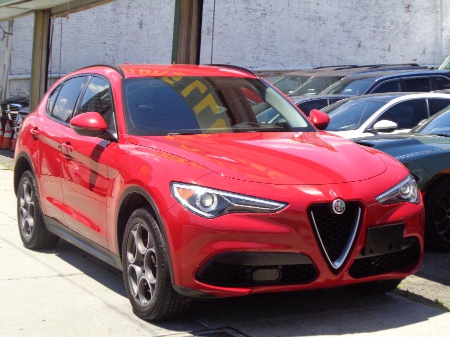 Used Alfa Romeo Stelvio Sport Q4 AWD 2018 | Top Speed Motors LLC. Jamaica, New York Used Alfa Romeo Stelvio Sport Q4 AWD 2018 | Top Speed Motors LLC. Jamaica, New York