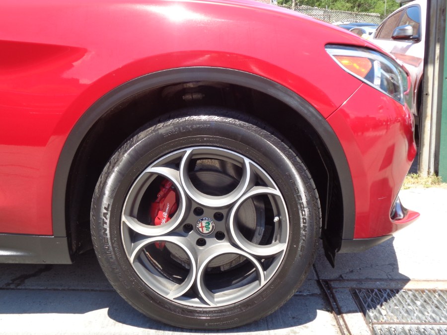 Used Alfa Romeo Stelvio Sport Q4 AWD 2018 | Top Speed Motors LLC. Jamaica, New York Used Alfa Romeo Stelvio Sport Q4 AWD 2018 | Top Speed Motors LLC. Jamaica, New York