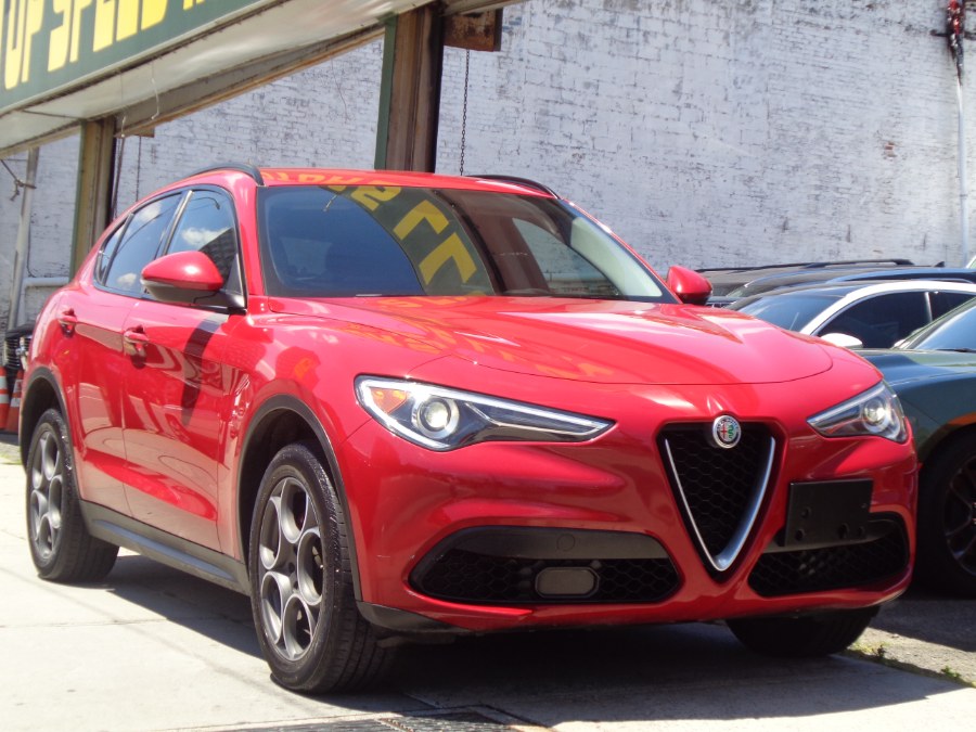 Used Alfa Romeo Stelvio Sport Q4 AWD 2018 | Top Speed Motors LLC. Jamaica, New York Used Alfa Romeo Stelvio Sport Q4 AWD 2018 | Top Speed Motors LLC. Jamaica, New York