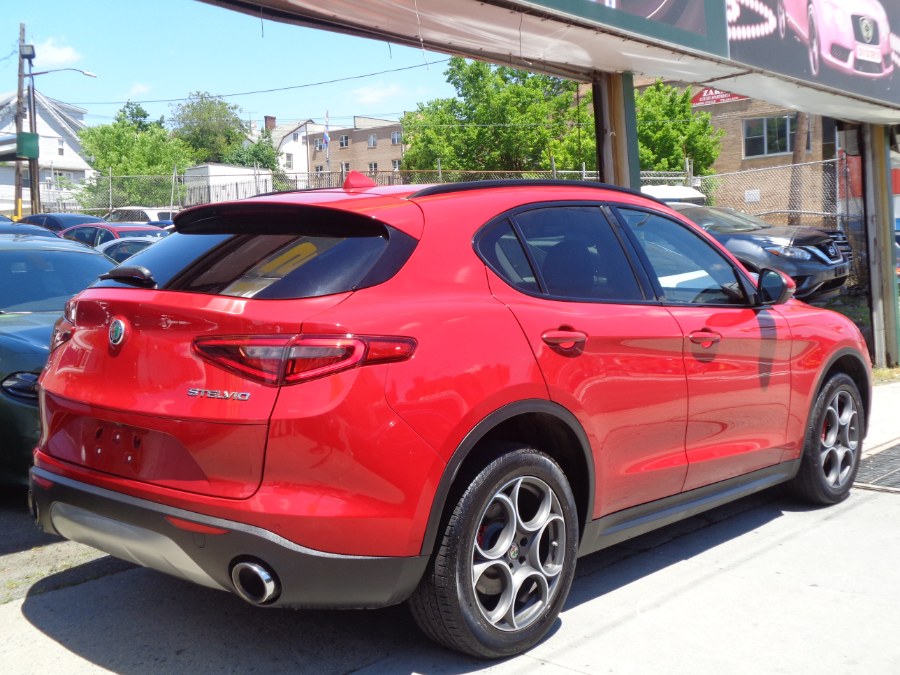Used Alfa Romeo Stelvio Sport Q4 AWD 2018 | Top Speed Motors LLC. Jamaica, New York Used Alfa Romeo Stelvio Sport Q4 AWD 2018 | Top Speed Motors LLC. Jamaica, New York