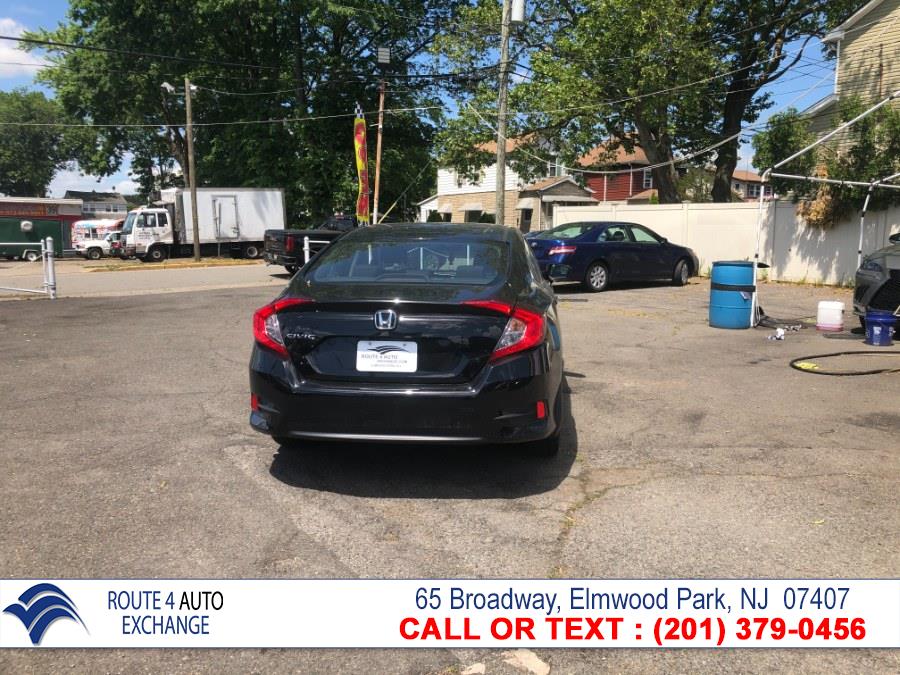 Used Honda Civic Sedan LX CVT 2018 | Route 4 Auto Exchange. Elmwood Park, New Jersey Used Honda Civic Sedan LX CVT 2018 | Route 4 Auto Exchange. Elmwood Park, New Jersey
