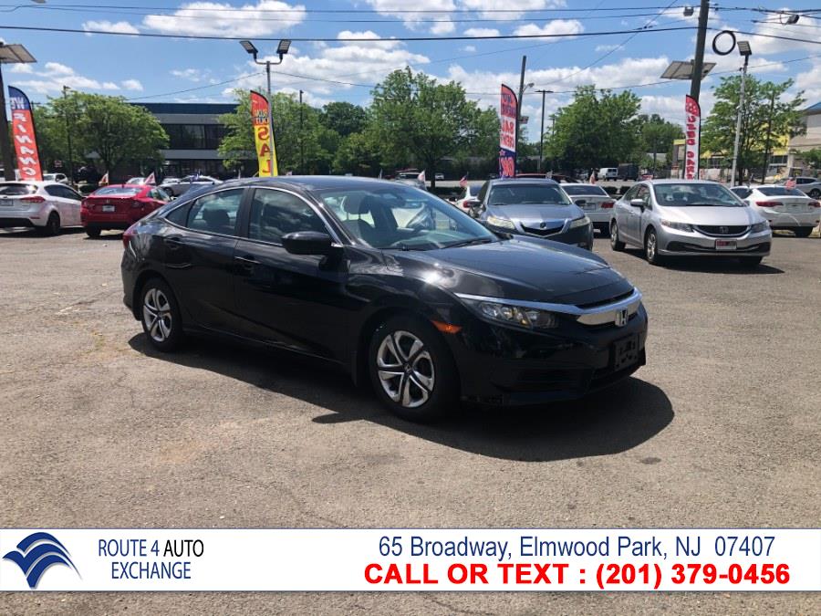 Used Honda Civic Sedan LX CVT 2018 | Route 4 Auto Exchange. Elmwood Park, New Jersey Used Honda Civic Sedan LX CVT 2018 | Route 4 Auto Exchange. Elmwood Park, New Jersey