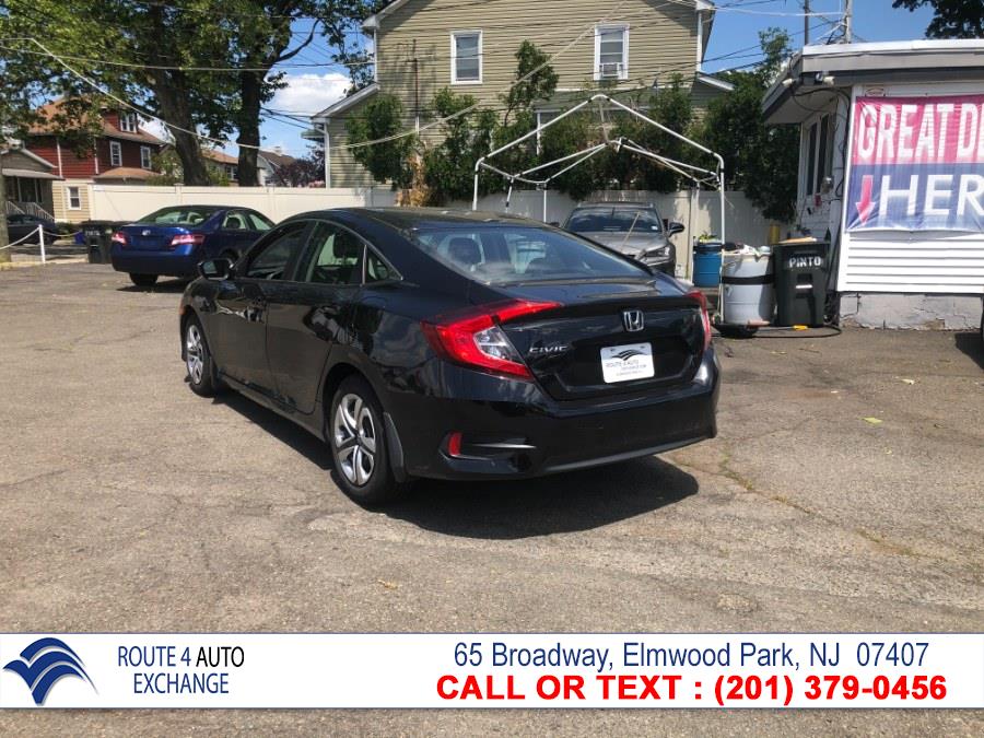 Used Honda Civic Sedan LX CVT 2018 | Route 4 Auto Exchange. Elmwood Park, New Jersey Used Honda Civic Sedan LX CVT 2018 | Route 4 Auto Exchange. Elmwood Park, New Jersey