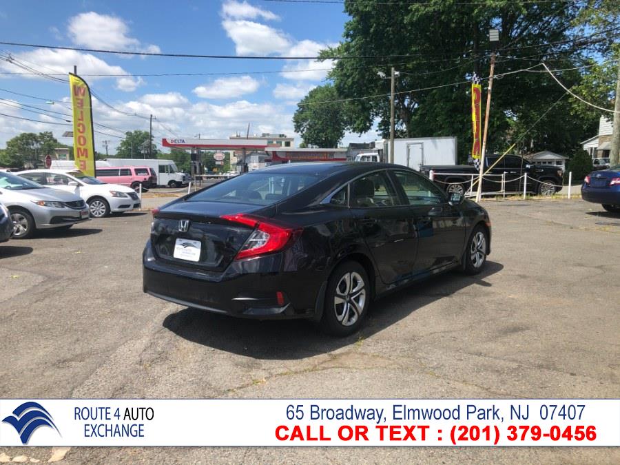 Used Honda Civic Sedan LX CVT 2018 | Route 4 Auto Exchange. Elmwood Park, New Jersey Used Honda Civic Sedan LX CVT 2018 | Route 4 Auto Exchange. Elmwood Park, New Jersey