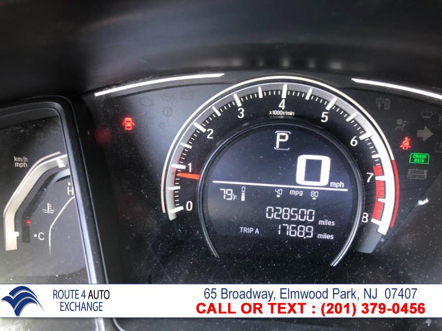 Used Honda Civic Sedan LX CVT 2018 | Route 4 Auto Exchange. Elmwood Park, New Jersey Used Honda Civic Sedan LX CVT 2018 | Route 4 Auto Exchange. Elmwood Park, New Jersey