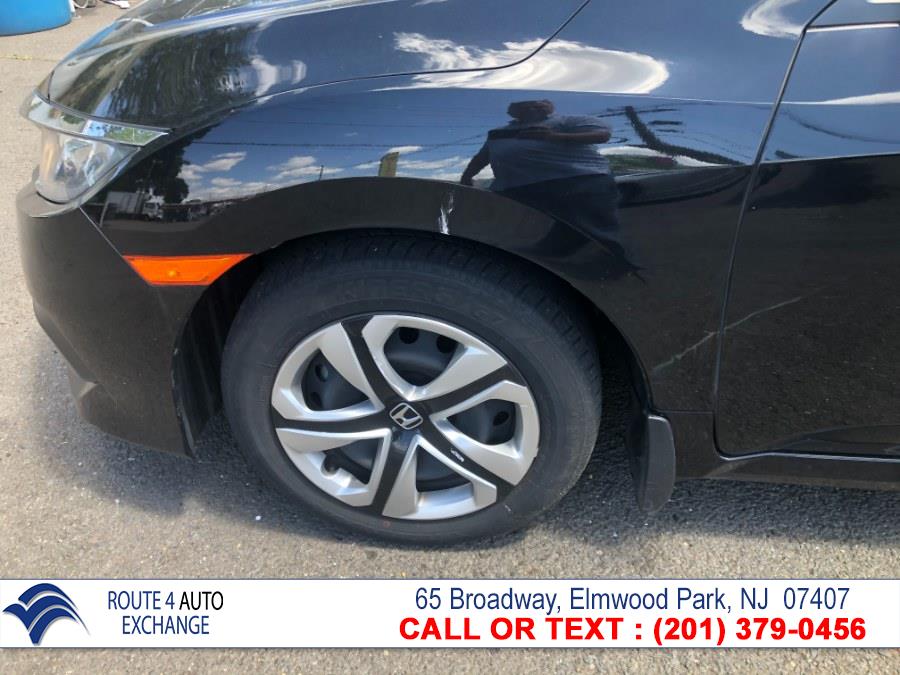 Used Honda Civic Sedan LX CVT 2018 | Route 4 Auto Exchange. Elmwood Park, New Jersey Used Honda Civic Sedan LX CVT 2018 | Route 4 Auto Exchange. Elmwood Park, New Jersey
