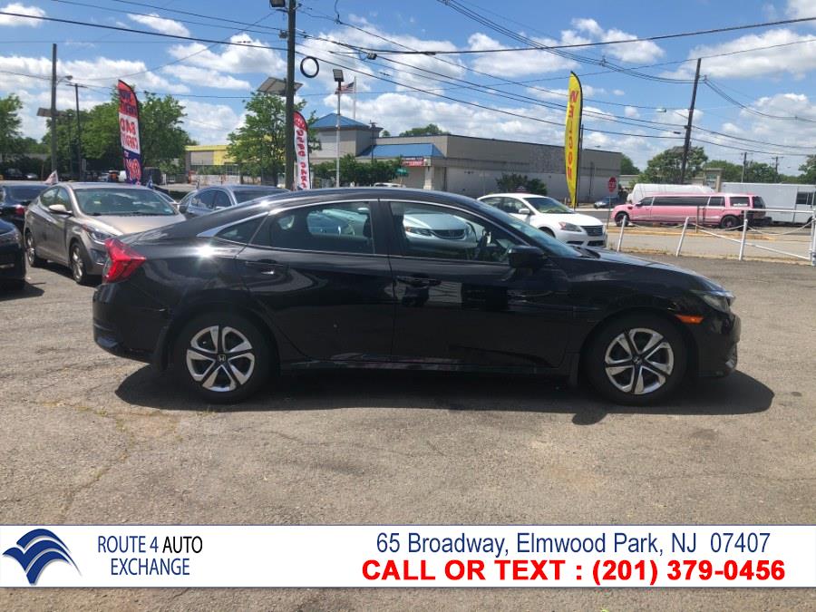Used Honda Civic Sedan LX CVT 2018 | Route 4 Auto Exchange. Elmwood Park, New Jersey Used Honda Civic Sedan LX CVT 2018 | Route 4 Auto Exchange. Elmwood Park, New Jersey
