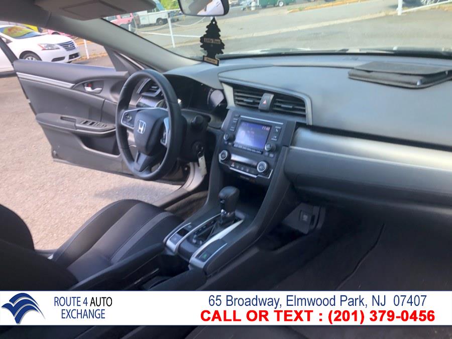 Used Honda Civic Sedan LX CVT 2018 | Route 4 Auto Exchange. Elmwood Park, New Jersey Used Honda Civic Sedan LX CVT 2018 | Route 4 Auto Exchange. Elmwood Park, New Jersey