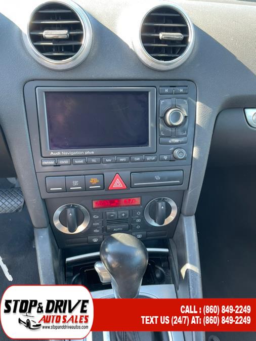 2007 Audi A3 4dr HB Auto DSG S-Line quattro, available for sale in East Windsor, Connecticut | Stop & Drive Auto Sales. East Windsor, Connecticut 2007 Audi A3 4dr HB Auto DSG S-Line quattro, available for sale in East Windsor, Connecticut | Stop & Drive Auto Sales. East Windsor, Connecticut
