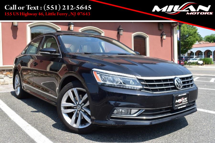 2017 Volkswagen Passat 1.8T SE w/Technology Auto, available for sale in Little Ferry , New Jersey | Milan Motors. Little Ferry , New Jersey