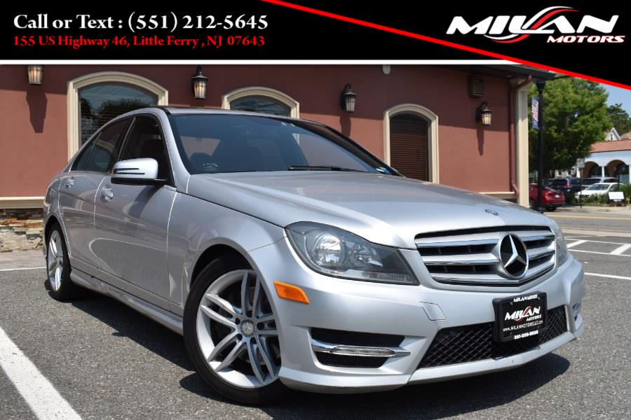 2013 Mercedes-Benz C-Class 4dr Sdn C300 Sport 4MATIC, available for sale in Little Ferry , New Jersey | Milan Motors. Little Ferry , New Jersey