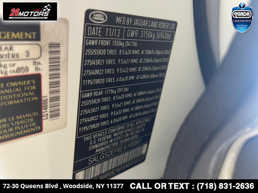 Used Land Rover Range Rover 4WD 4dr Supercharged 2014 | 26 Motors Queens. Woodside, New York Used Land Rover Range Rover 4WD 4dr Supercharged 2014 | 26 Motors Queens. Woodside, New York