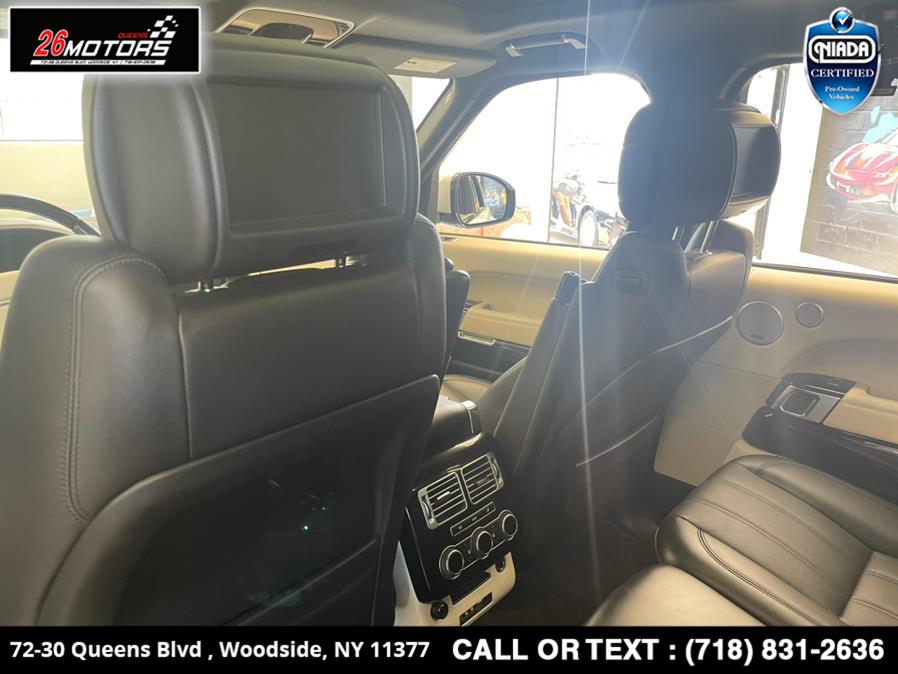 Used Land Rover Range Rover 4WD 4dr Supercharged 2014 | 26 Motors Queens. Woodside, New York Used Land Rover Range Rover 4WD 4dr Supercharged 2014 | 26 Motors Queens. Woodside, New York