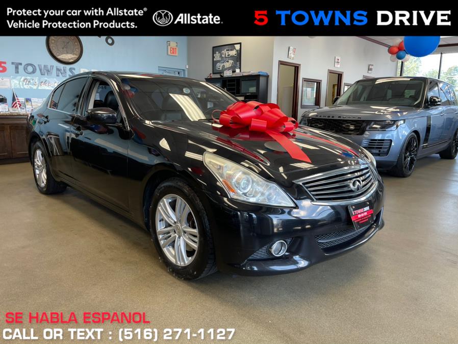 Used INFINITI G37 Sedan 4dr x AWD 2013 | 5 Towns Drive. Inwood, New York Used INFINITI G37 Sedan 4dr x AWD 2013 | 5 Towns Drive. Inwood, New York