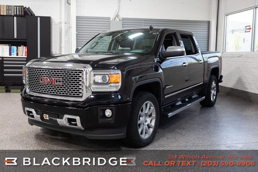 2014 GMC Sierra 1500 4WD Crew Cab 153.0" Denali, available for sale in Norwalk, Connecticut | Black Bridge Motors, LLC. Norwalk, Connecticut