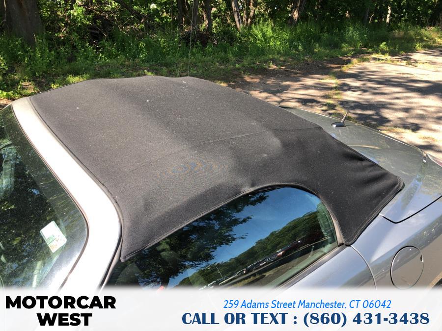 2007 Saturn Sky 2dr Conv, available for sale in Manchester, Connecticut | Motorcar West. Manchester, Connecticut 2007 Saturn Sky 2dr Conv, available for sale in Manchester, Connecticut | Motorcar West. Manchester, Connecticut