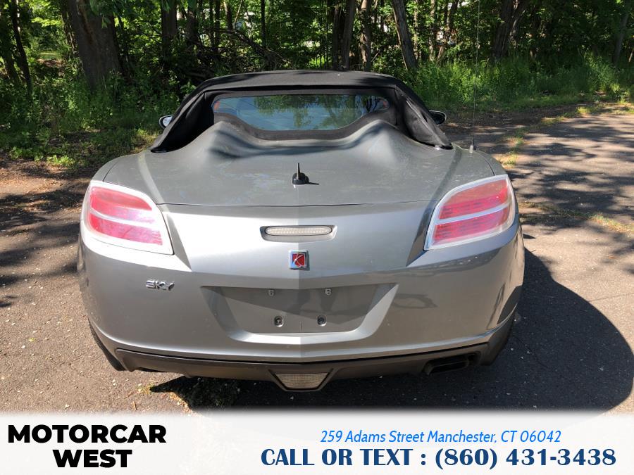 2007 Saturn Sky 2dr Conv, available for sale in Manchester, Connecticut | Motorcar West. Manchester, Connecticut 2007 Saturn Sky 2dr Conv, available for sale in Manchester, Connecticut | Motorcar West. Manchester, Connecticut