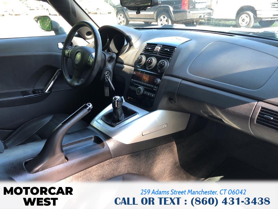 2007 Saturn Sky 2dr Conv, available for sale in Manchester, Connecticut | Motorcar West. Manchester, Connecticut 2007 Saturn Sky 2dr Conv, available for sale in Manchester, Connecticut | Motorcar West. Manchester, Connecticut
