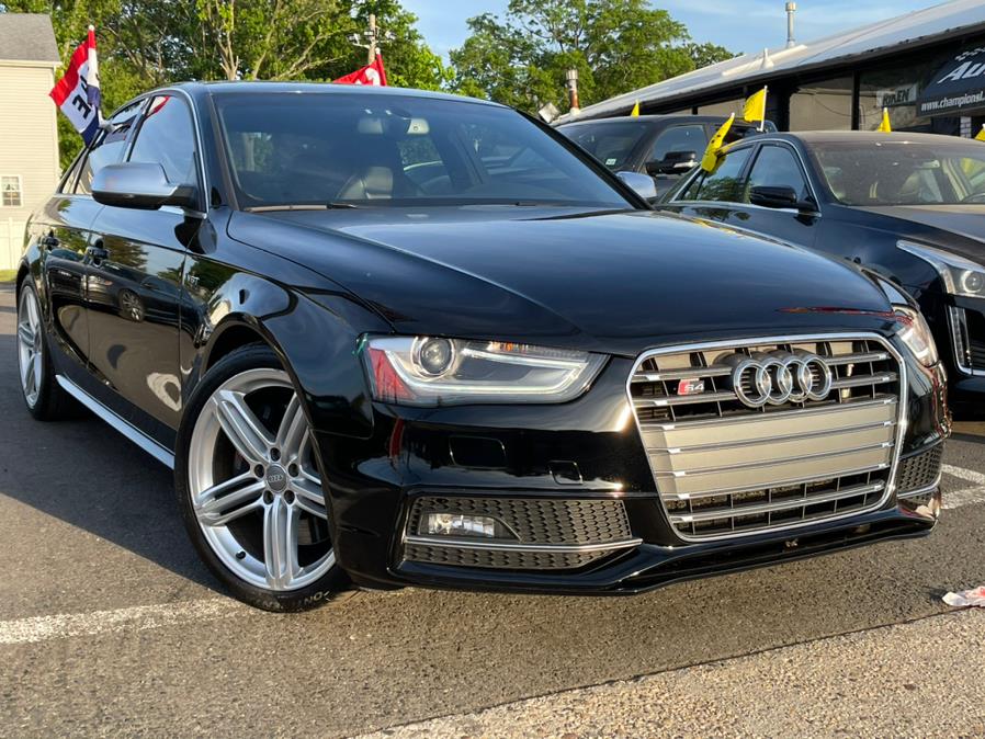 2015 Audi S4 4dr Sdn S Tronic Premium Plus, available for sale in Linden, New Jersey | Champion Auto Sales. Linden, New Jersey 2015 Audi S4 4dr Sdn S Tronic Premium Plus, available for sale in Linden, New Jersey | Champion Auto Sales. Linden, New Jersey