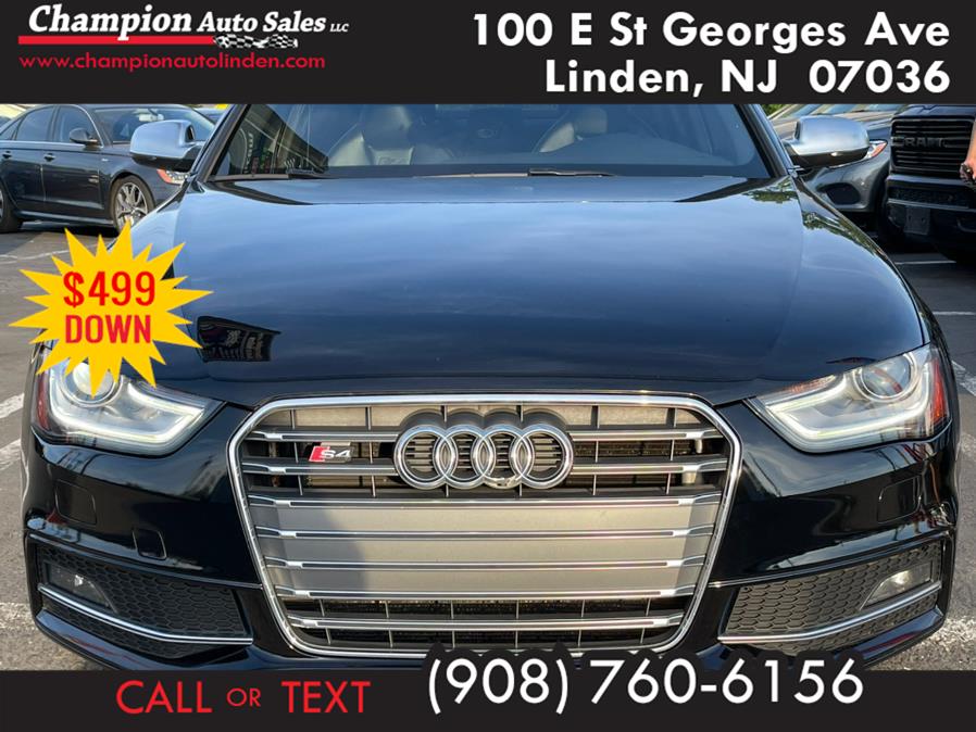2015 Audi S4 4dr Sdn S Tronic Premium Plus, available for sale in Linden, New Jersey | Champion Auto Sales. Linden, New Jersey 2015 Audi S4 4dr Sdn S Tronic Premium Plus, available for sale in Linden, New Jersey | Champion Auto Sales. Linden, New Jersey