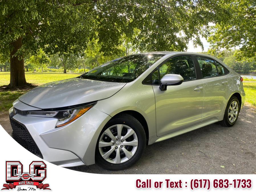 Used Toyota Corolla LE CVT (Natl) 2020 | D&G Auto. Allston, Massachusetts Used Toyota Corolla LE CVT (Natl) 2020 | D&G Auto. Allston, Massachusetts