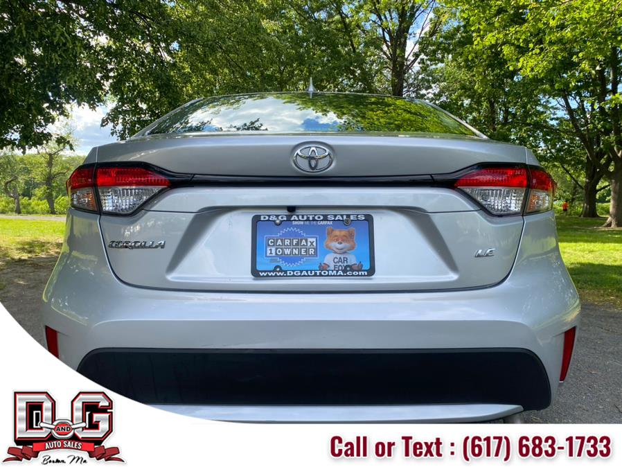 Used Toyota Corolla LE CVT (Natl) 2020 | D&G Auto. Allston, Massachusetts Used Toyota Corolla LE CVT (Natl) 2020 | D&G Auto. Allston, Massachusetts
