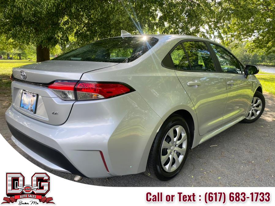Used Toyota Corolla LE CVT (Natl) 2020 | D&G Auto. Allston, Massachusetts Used Toyota Corolla LE CVT (Natl) 2020 | D&G Auto. Allston, Massachusetts