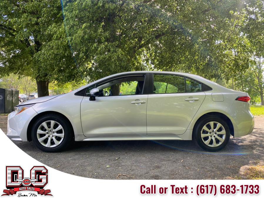 Used Toyota Corolla LE CVT (Natl) 2020 | D&G Auto. Allston, Massachusetts Used Toyota Corolla LE CVT (Natl) 2020 | D&G Auto. Allston, Massachusetts
