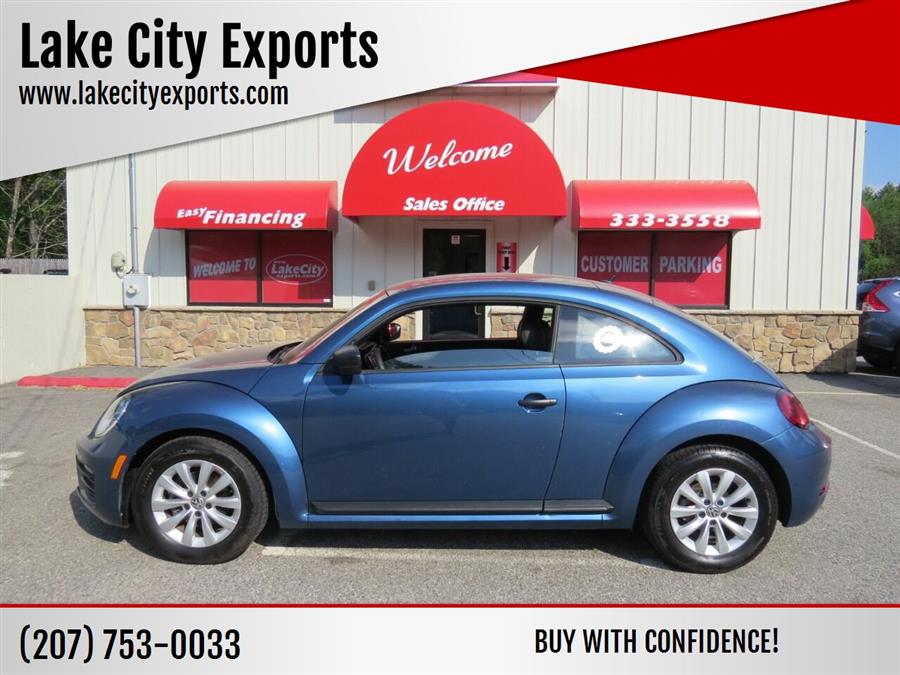 Used Volkswagen Beetle 1.8T Classic 2dr Coupe 2017 | Lake City Exports Inc. Auburn, Maine Used Volkswagen Beetle 1.8T Classic 2dr Coupe 2017 | Lake City Exports Inc. Auburn, Maine