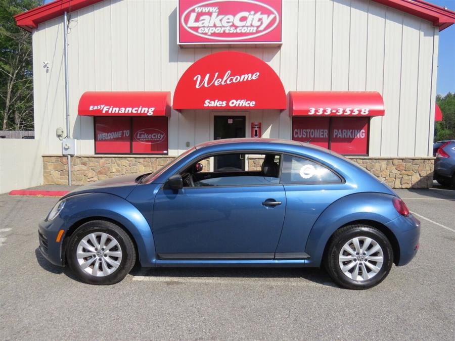 Used Volkswagen Beetle 1.8T Classic 2dr Coupe 2017 | Lake City Exports Inc. Auburn, Maine Used Volkswagen Beetle 1.8T Classic 2dr Coupe 2017 | Lake City Exports Inc. Auburn, Maine