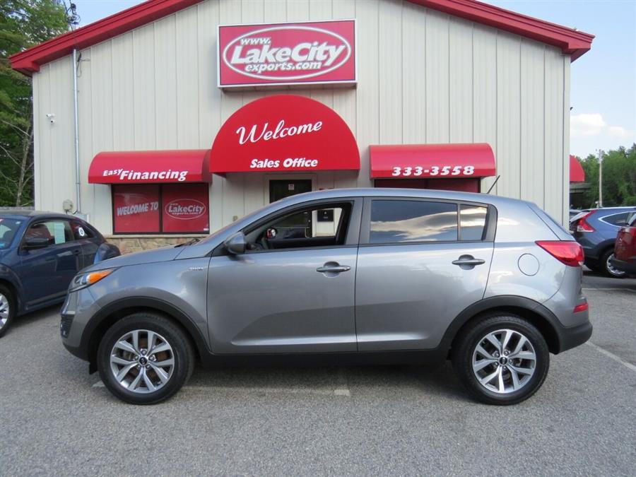 Used Kia Sportage LX AWD 4dr SUV 2016 | Lake City Exports Inc. Auburn, Maine Used Kia Sportage LX AWD 4dr SUV 2016 | Lake City Exports Inc. Auburn, Maine