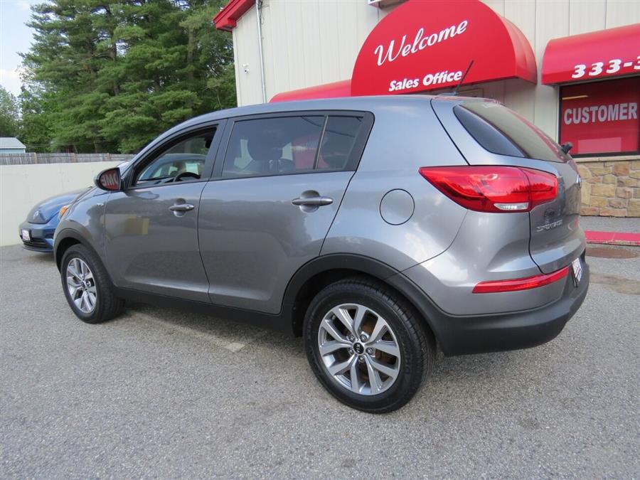 Used Kia Sportage LX AWD 4dr SUV 2016 | Lake City Exports Inc. Auburn, Maine Used Kia Sportage LX AWD 4dr SUV 2016 | Lake City Exports Inc. Auburn, Maine