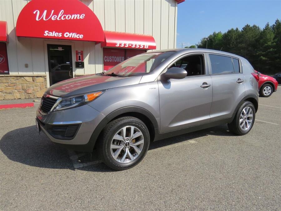 Used Kia Sportage LX AWD 4dr SUV 2016 | Lake City Exports Inc. Auburn, Maine Used Kia Sportage LX AWD 4dr SUV 2016 | Lake City Exports Inc. Auburn, Maine